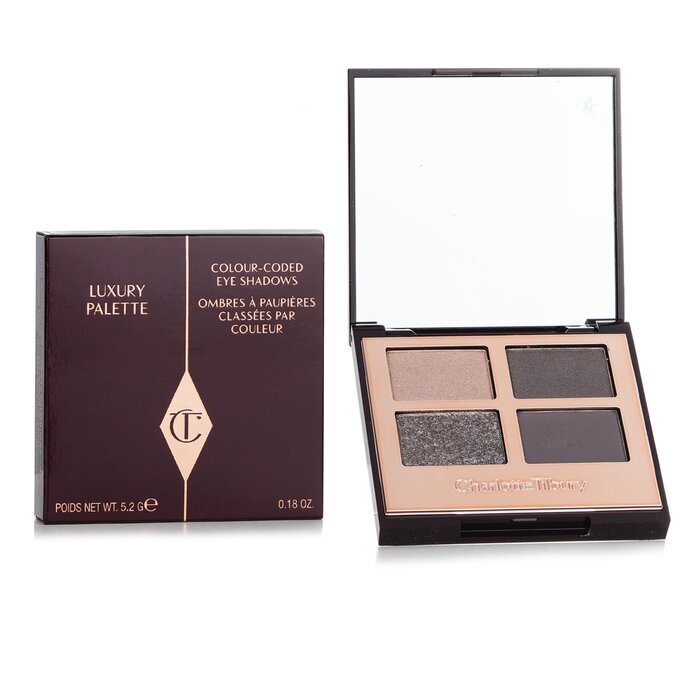 Charlotte Tilbury Luxury Palette Colour Coded Eye Shadows - # The Rock Chick 5.2g/0.18oz