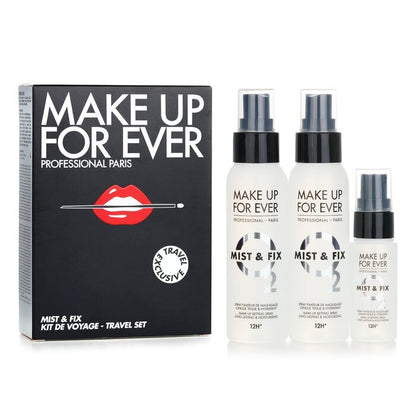 Make Up For Ever Mist & Fix Travel Set 3pcs