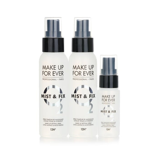 Make Up For Ever Mist & Fix Travel Set 3pcs