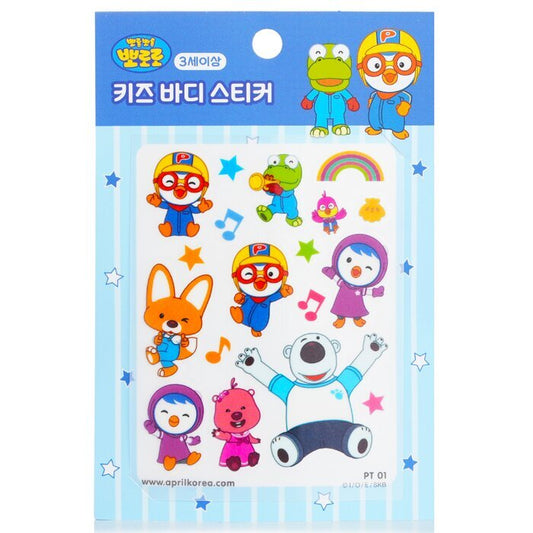 April Korea Pororo Body Sticker - # PT01 1pc