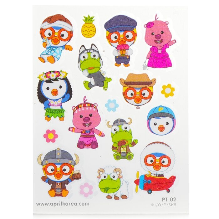 April Korea Pororo Body Sticker - # PT02 1pc