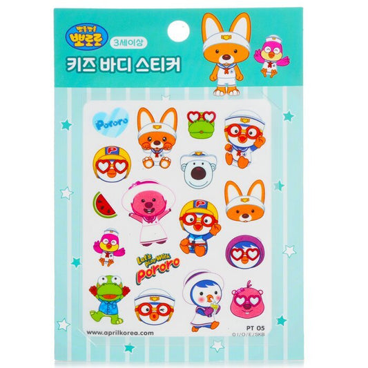 April Korea Pororo Body Sticker - # PT05 1pc