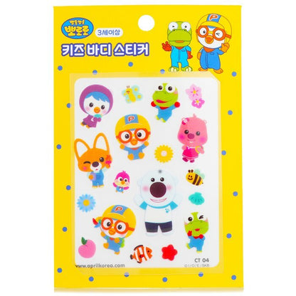 April Korea Pororo Body Sticker - # CT04 1pc