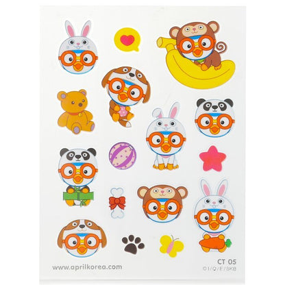 April Korea Pororo Body Sticker - # CT05 1pc