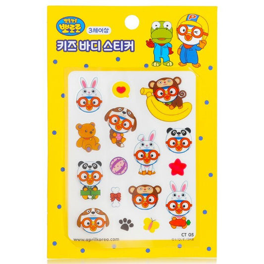 April Korea Pororo Body Sticker - # CT05 1pc