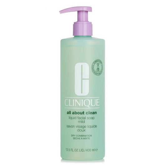 Clinique All About Clean Liquid Facial Soap Mild (Dry Combination Skin) 400ml/13.5oz