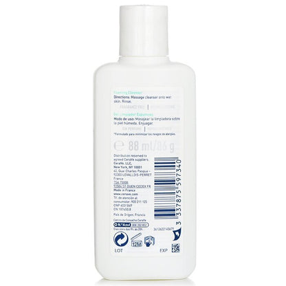 CeraVe Foaming Facial Cleanser for Normal to Oily Skin 88ml/3oz
