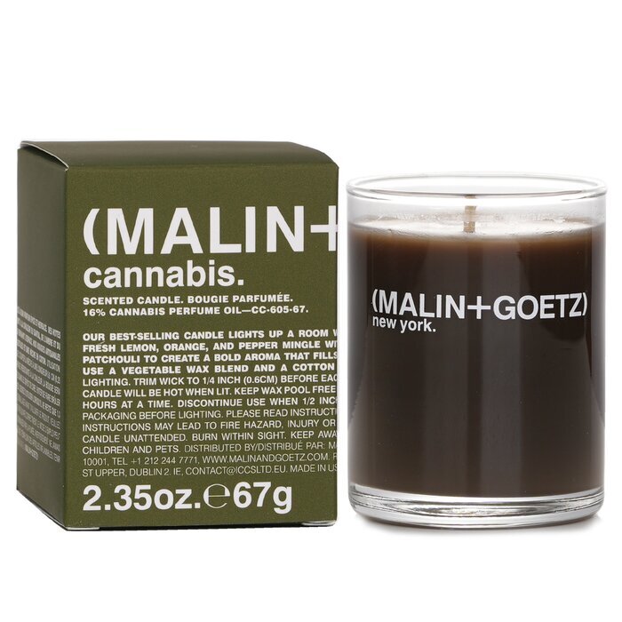MALIN+GOETZ Scented Candle - Cannabis(Random Packaging) 67g/2.35oz