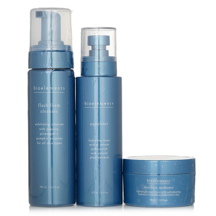 Bioelements 3-Step Starter For Combination Skin Set 3pcs