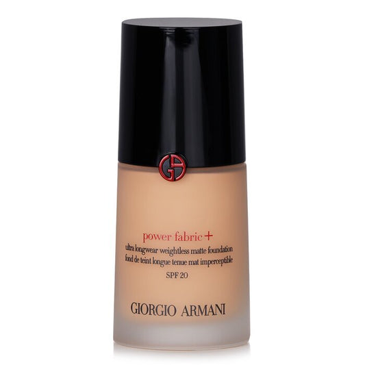 Giorgio Armani Power Fabric+ Ultra Longwear Weightless Matte Foundation SPF 20 - # 5.75 30ml/1oz