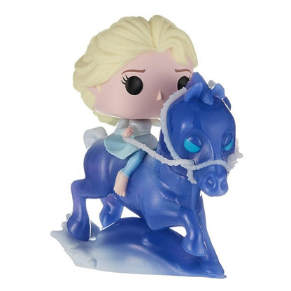 Funko POP! Ride Disney: Frozen II - Elsa Riding Nokk Toy Figures 21x17x14cm