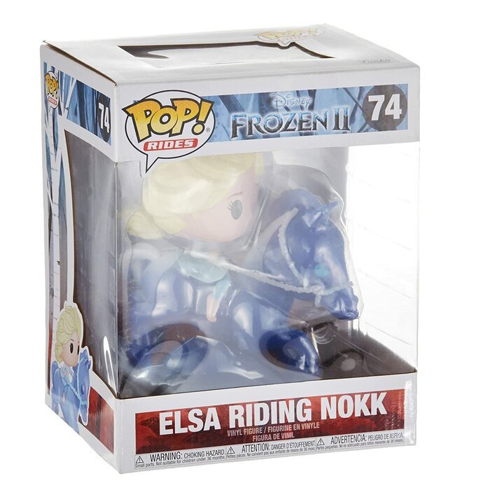 Funko POP! Ride Disney: Frozen II - Elsa Riding Nokk Toy Figures 21x17x14cm