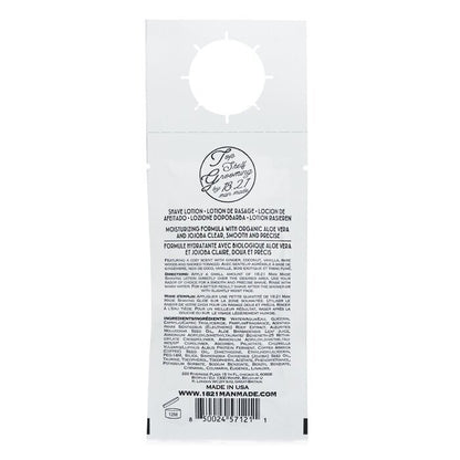 18.21 Man Made Glide Shave Lotion - # Spiced Vanilla 15ml/0.5oz