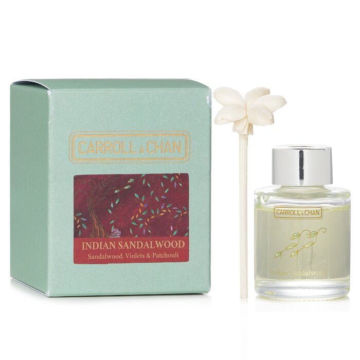 Carroll & Chan Mini Diffuser - # Indian Sandalwood (Sandalwood, Violets & Patchouli) 20ml