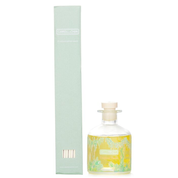 Carroll & Chan Reed Diffuser Refill Set - # Tropical Forest (Sea Moss, Coastal Redwoods & Vetiver) 200ml/6.76oz