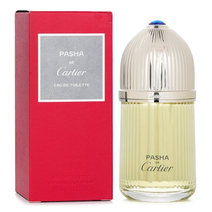 Cartier Pasha Eau De Toilette Spray 100ml/3.3oz