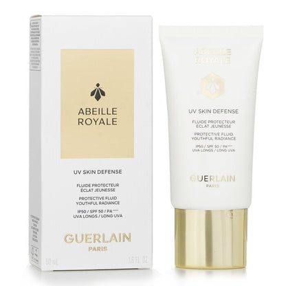Guerlain Abeille Royale UV Skin Defense Protective Fluid Youthful Radiance SPF 50 / PA++++ 50ml/1.6oz
