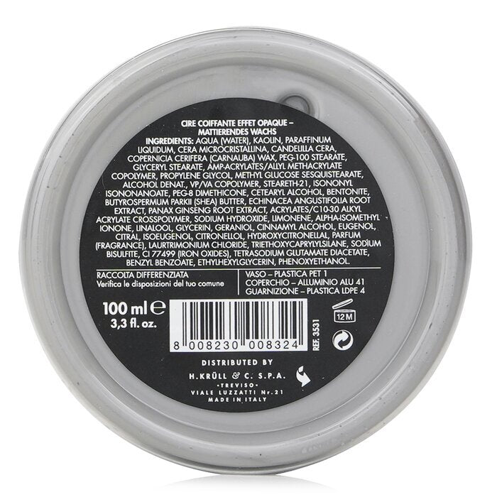 Acca Kappa Matt Finish Wax 100ml/3.3oz