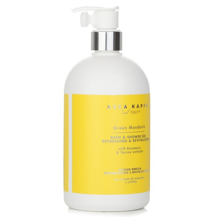 Acca Kappa Green Mandarin Bath & Shower Gel 500ml/17oz