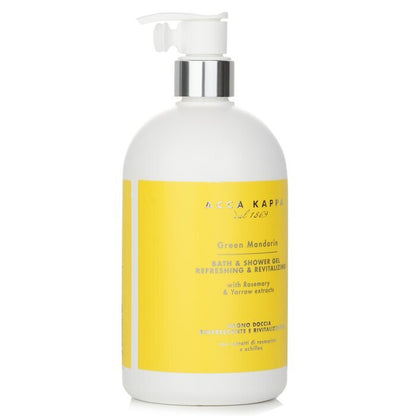 Acca Kappa Green Mandarin Bath & Shower Gel 500ml/17oz