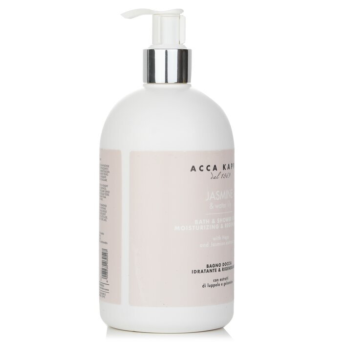 Acca Kappa Jasmine & Water Lily Bath & Shower Gel 500ml/17oz