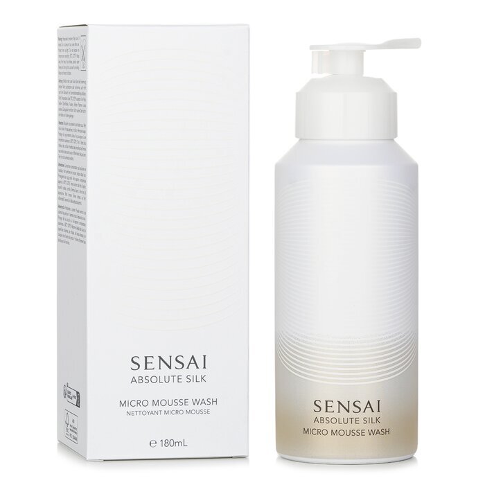 Kanebo Sensai Absolute Silk Micro Mousse Wash 180ml