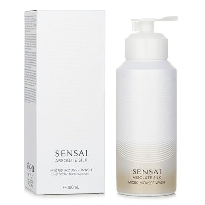 Kanebo Sensai Absolute Silk Micro Mousse Wash 180ml