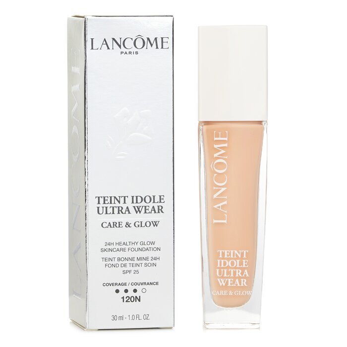 Lancome Teint Idole Ultra Wear Care & Glow Foundation SPF 15 - # 120N 30ml/1oz