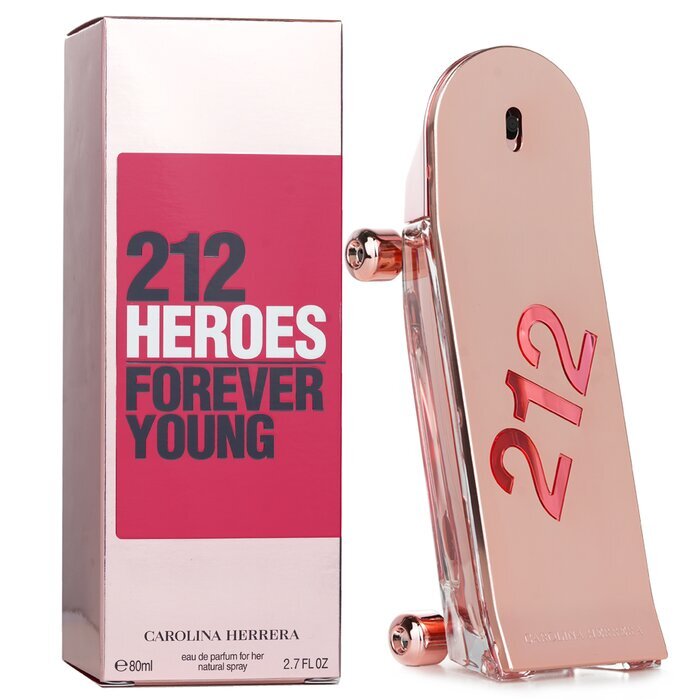 Carolina Herrera 212 Heroes Forever Young Eau De Parfume For Her Natural Spray 80ml/2.7oz