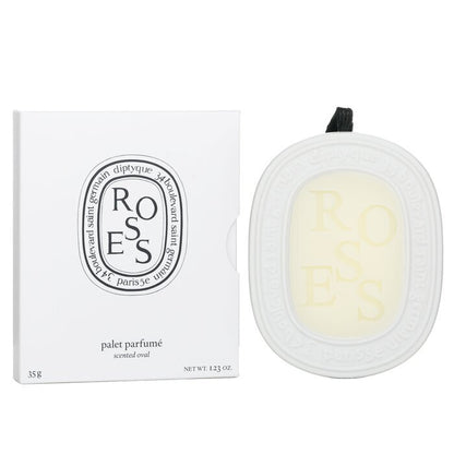 Diptyque Roses Scented Oval 35g