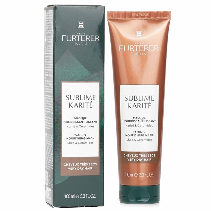 Rene Furterer Sublime Karite Taming Nourishing Mask 100ml