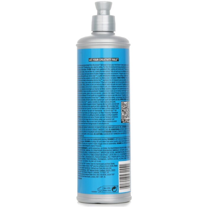 Tigi Bed Head Gimme Grip Texturizing Conditioner Jelly 400ml/13.53oz