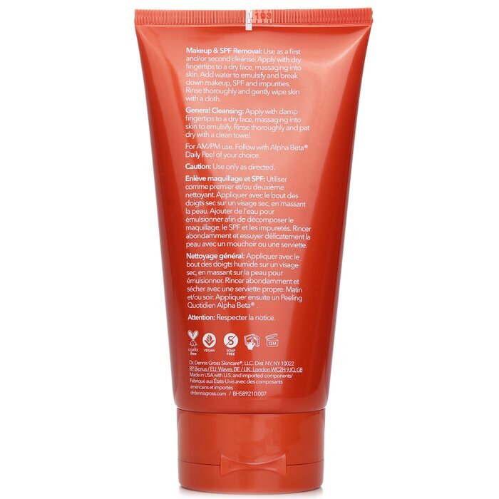 Dr Dennis Gross Vitamin C Lactic Creamy Cleansing Oil 177ml/6oz
