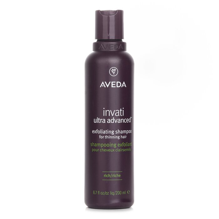 Aveda Invati Ultra Advanced Exfoliating Shampoo Rich (For Thinning Hair) 200ml