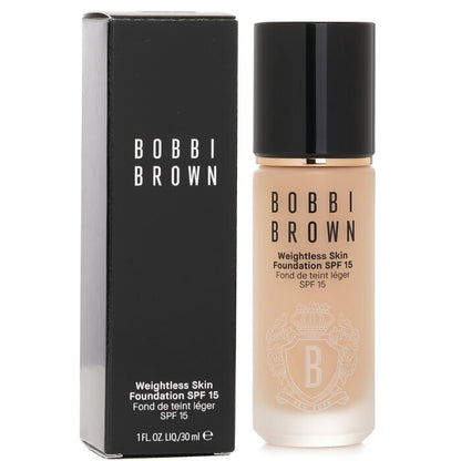 Bobbi Brown Weightless Skin Foundation SPF 15 - #N20 Natural Ivory 30ml