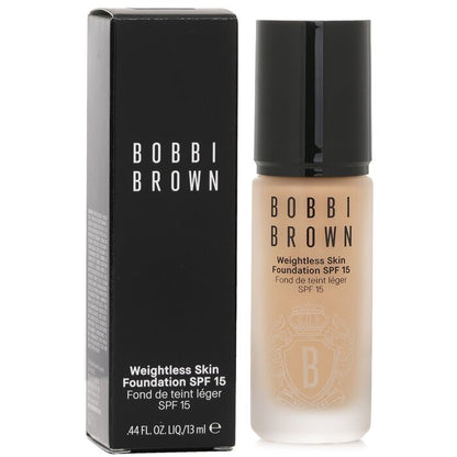 Bobbi Brown Mini Weightless Skin Foundation SPF 15 - #W036 Warm Sand 13ml
