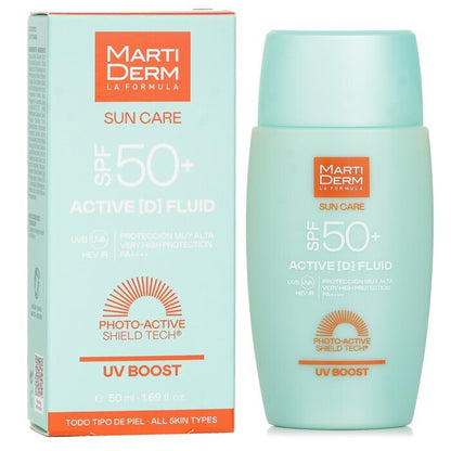 Martiderm Sun Care Active D Fluid SPF 50 50ml