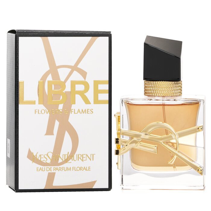 Yves Saint Laurent Libre Flowers & Flames Eau De Parfum Spray 30ml/1oz