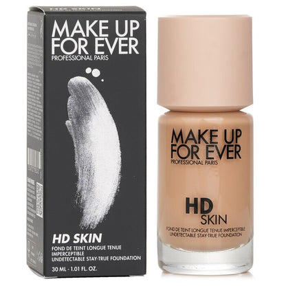 Make Up For Ever HD Skin Undetectable Stay True Foundation - # 1Y18 30ml/1.01oz