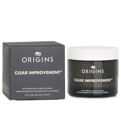 Origins Clear Improvement Rich Purifying Charcoal Mask 75ml