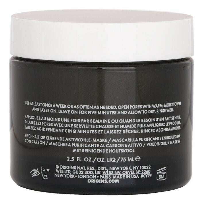 Origins Clear Improvement Rich Purifying Charcoal Mask 75ml