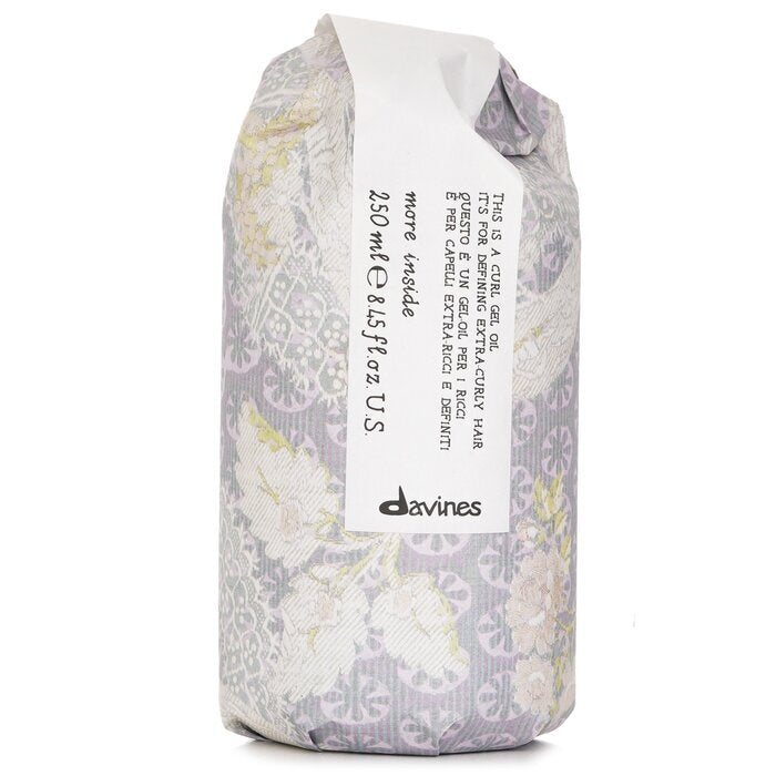 Davines More Inside Curl Gel Oil For Extra Curly Hair 250ml