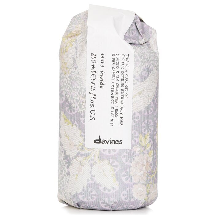Davines More Inside Curl Gel Oil For Extra Curly Hair 250ml