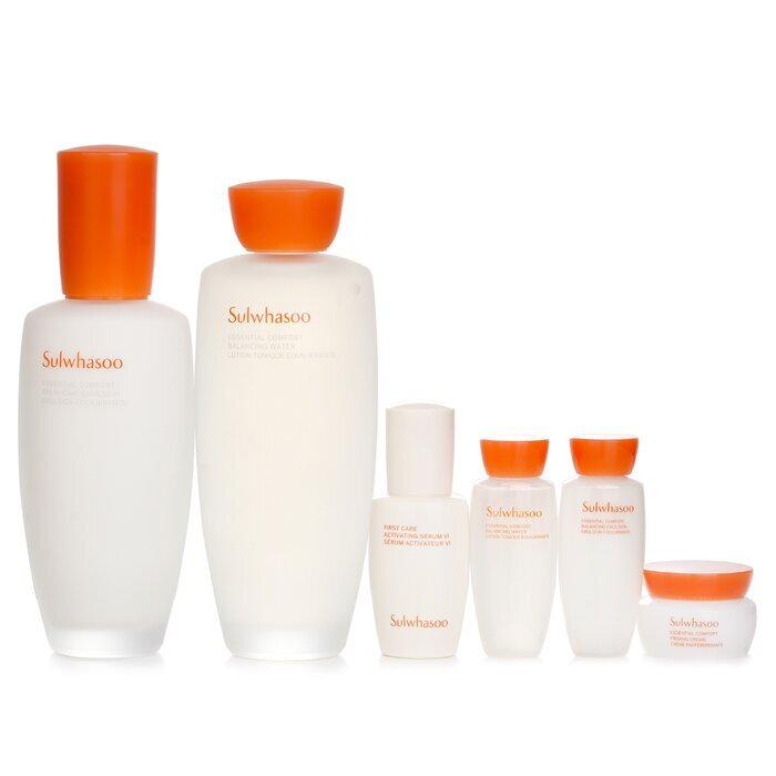 Sulwhasoo Essential Comfor Daily Routine Set 6pcs