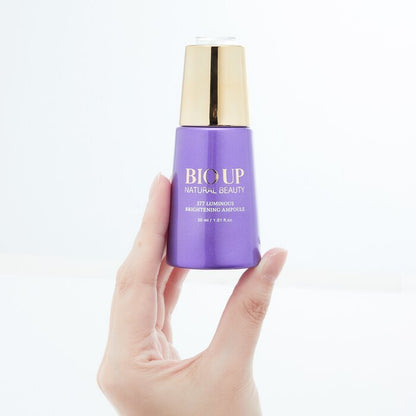 Natural Beauty 377 Luminous Brightening Ampoule 30ml