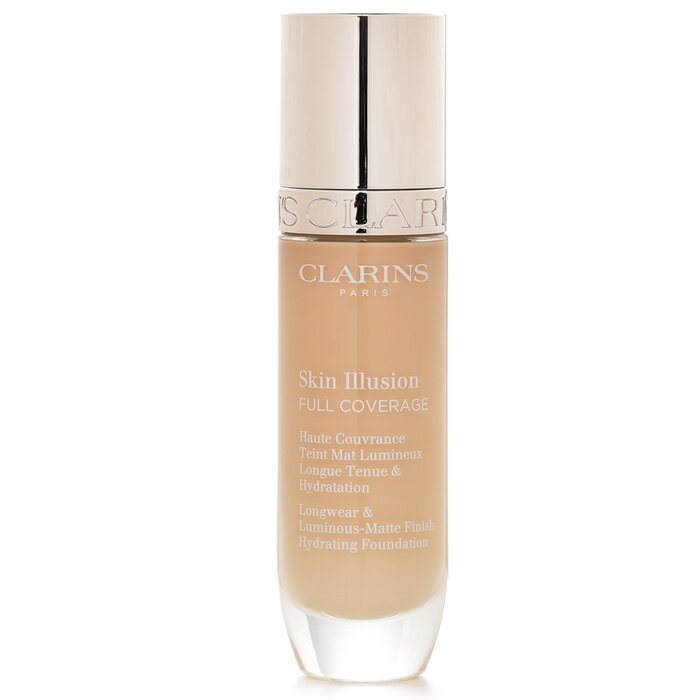 Clarins Skin Illusion Full Coverage Foundation - # 105N 30ml