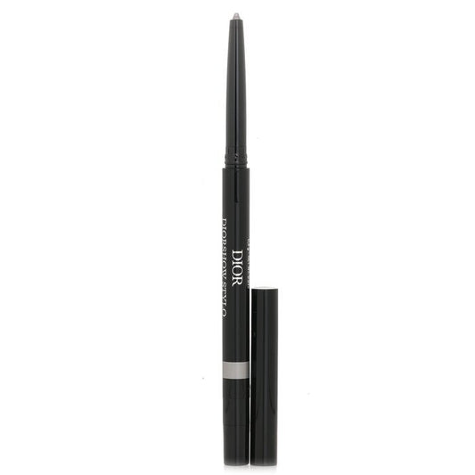 Christian Dior Diorshow Stylo 24H Wear Waterproof Creamy Eyeliner - # 076 Pearly Silver 0.3g