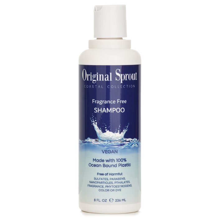 Original Sprout Coastal Collection Fragrance Free Shampoo 236ml/8oz