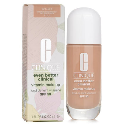 Clinique Even Better Clinical Vitamin MakeUp Foundation SPF 50 - # 3 Light Cool 30ml
