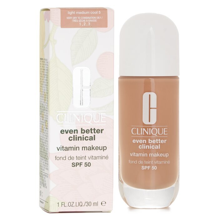 Clinique Even Better Clinical Vitamin MakeUp Foundation SPF 50 - # 5 Light Medium Cool 30ml